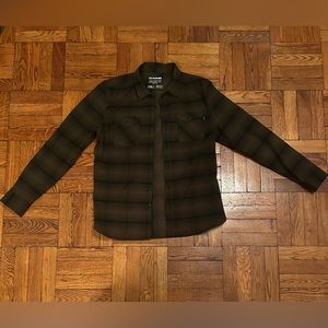 Vintage Charger Insulated Flannel Jacket